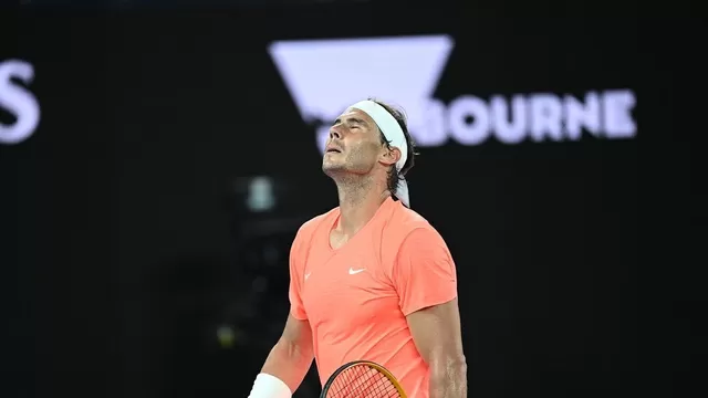 Rafael Nadal eliminado ante Tsitsipas en el Abierto de Australia