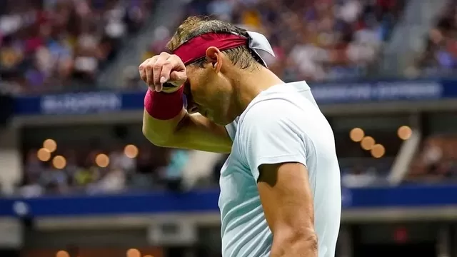 Rafael Nadal fue eliminado en octavos del US Open por Tiafoe