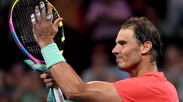 Rafael Nadal arrolló a Jason Kubler y avanzó a cuartos de Brisbane