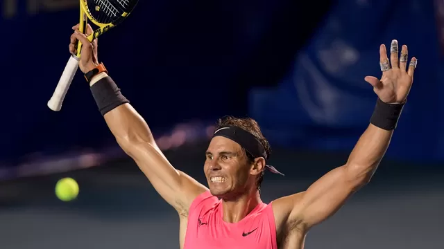 Rafael Nadal tiene 34 años | Foto: AFP.