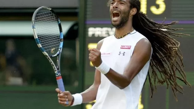 Brown se luci&oacute; ante 'Rafa'. (EFE)