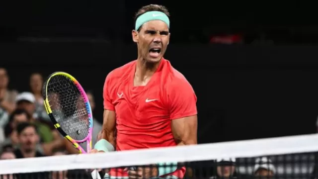 Rafael Nadal regresó a las canchas con un triunfo tras casi un año lesionado