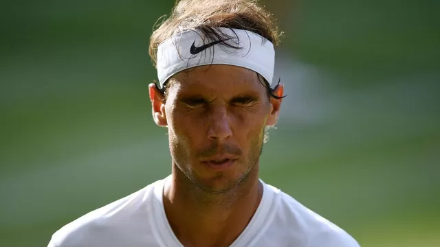 Rafael Nadal renuncia a Wimbledon y a los Juegos Olímpico de Tokio