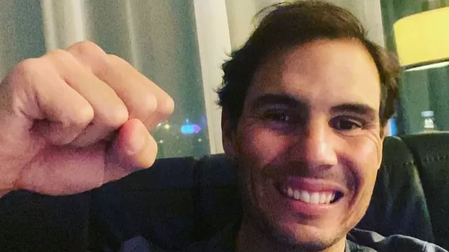 Rafael Nadal, tenista español de 34 años. | Foto: Instagram