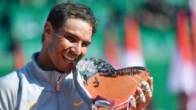 Rafael Nadal se coronó campeón por undécima vez en Montecarlo