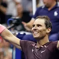 Rafael Nadal se estrenó con una victoria en el US Open 