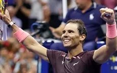 Rafael Nadal se estrenó con una victoria en el US Open  - Noticias de haaland