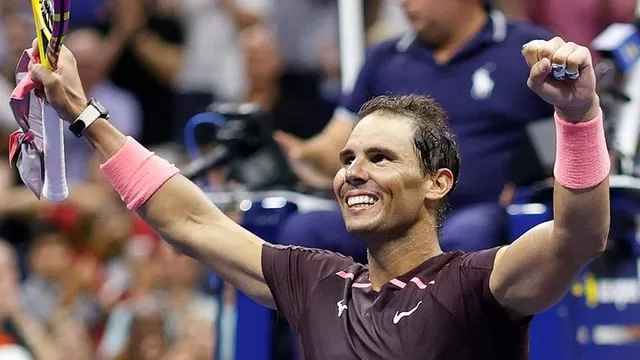 Rafael Nadal se estrenó con una victoria en el US Open 