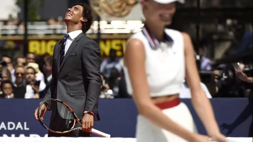 Rafael Nadal ya tendría vestimenta lista para Roland Garros