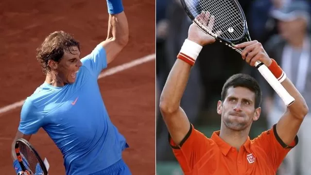 Rafael Nadal se verá las caras con Novak Djokovic en Roland Garros