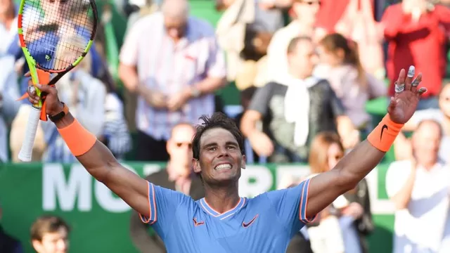 Nadal resiste ante Pella y pasa a semifinales en Montecarlo | Foto: AFP.