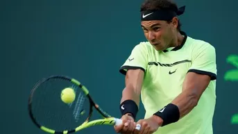 Rafael Nadal venció a Kohlschreiber en el partido 1000 de su carrera