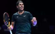Rafael Nadal venció a Tsitsipas y pasó a semifinales del Masters de Londres - Noticias de masters-1000-montreal