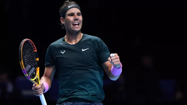 Rafael Nadal, tenista español de 34 años. | Foto: AFP/Video: Canal N