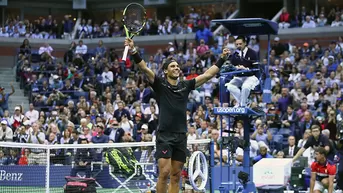 Nadal venció 3-0 a Anderson en la final y sumó su tercer título en el US Open