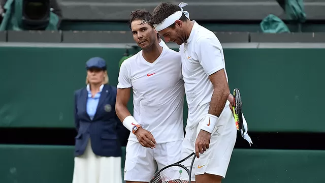 Rafael Nadal y Juan Martín Del Potro se enfrentarán en semifinales del US Open