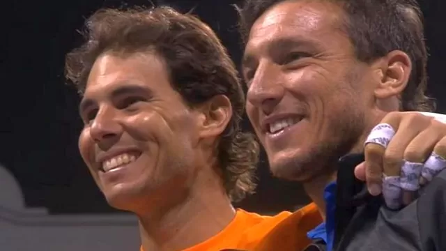 Rafael Nadal y Juan Mónaco ganaron su primer título de dobles