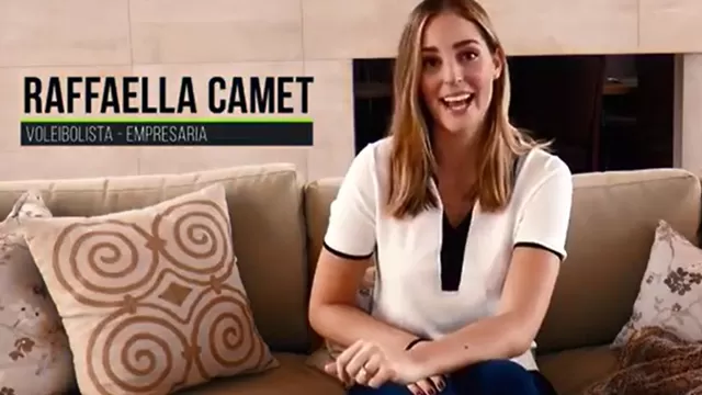 Raffaella Camet incursiona en la conducción de un programa vía web