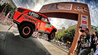 Rally Dakar 2015: se realizó la partida simbólica en Buenos Aires