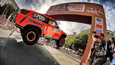 Foto: Facebook Rally Dakar 2015