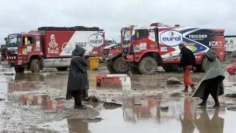 Rally Dakar 2017: suspenden sexta etapa por mal clima