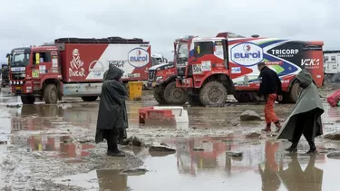 Dakar 2017. Foto: AFP