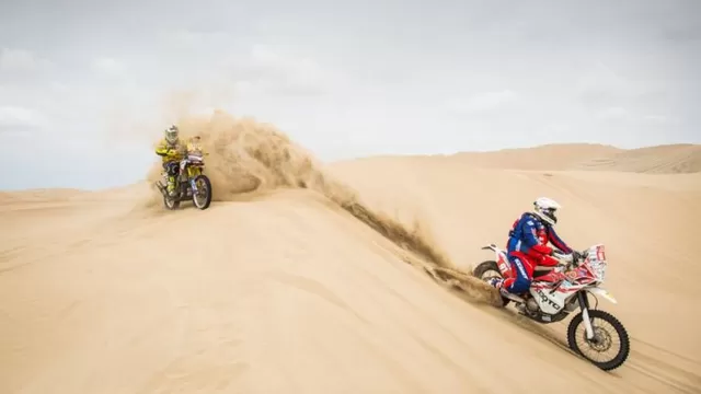 La Etapa 2 del Dakar 2019 se llevará a cabo entre Pisco y San Juan de Marcona. | Foto Rally Dakar.