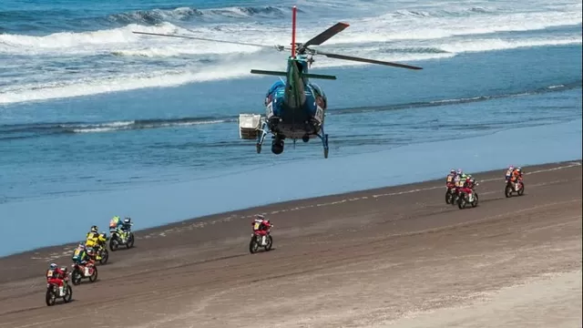 El Dakar 2019 tendrá su día descanso este sábado | Foto: AFP.