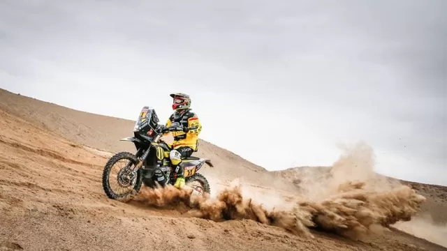 Este prime es el más largo de todo el Dakar 2019. | Foto: Dakar