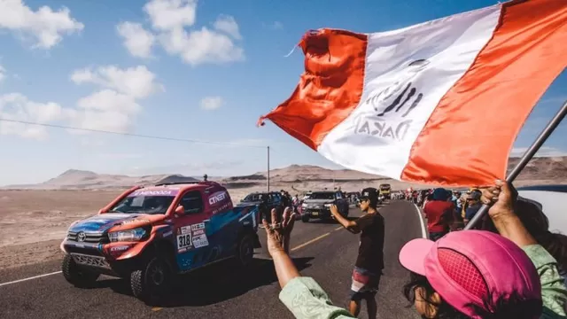 El Rally Dajar Perú 2019 será del 6 al 17 de enero. | Foto: Rally Dakar