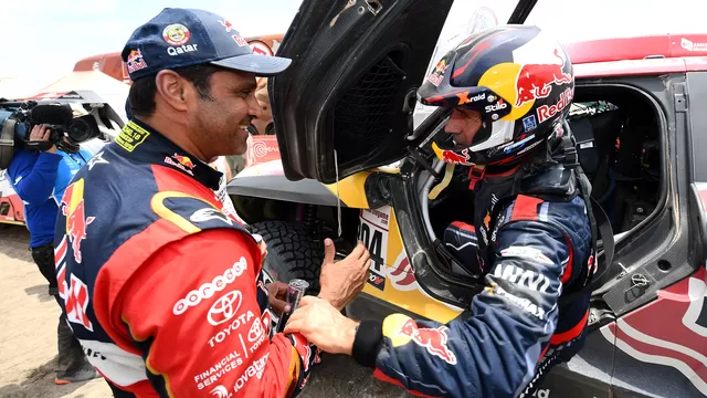 La cuarta etapa del Dakar fue feliz para Nasser al-Attiyah | Video: América Televisión