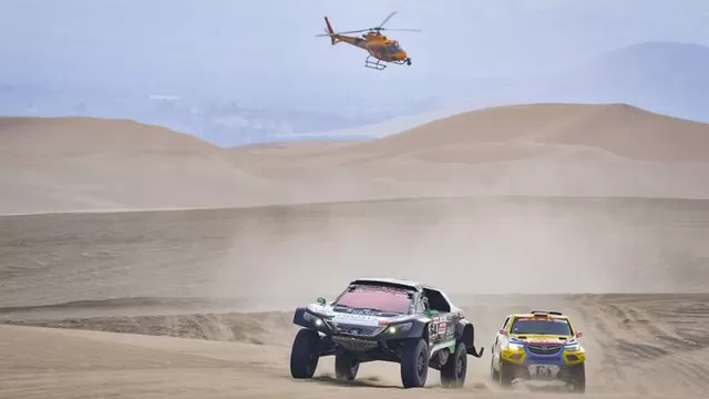 Dakar 2019: así terminó la novena etapa del rally en Pisco