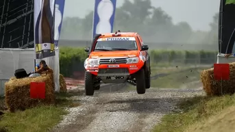 Raúl 'Mono' Orlandini tomó el liderazgo en el Rally Baja Italia