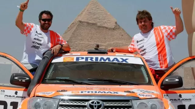 Raúl Orlandini apunta a ganar el Rally Mundial tras triunfo en Egipto