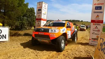 Raúl Orlandini fue tercero en España por Mundial de Rally Cross Country