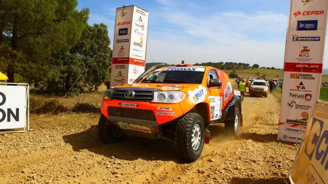 Raúl Orlandini fue tercero en España por Mundial de Rally Cross Country