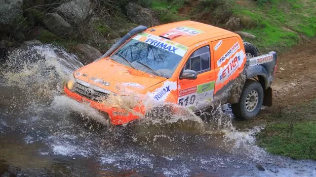 Orlandini segundo en Portugal y acaricia título de Rally Cross Country 