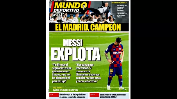 Mundo Deportivo.