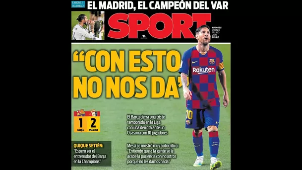 Sport.