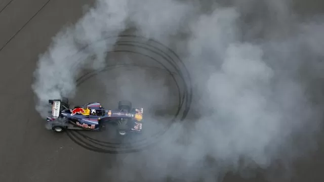 Red Bull: monoplaza de F1 volverá a lucirse en calles de Lima