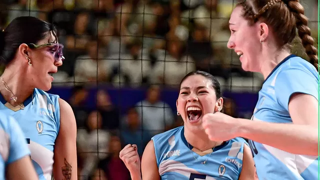 Regatas Lima superó a Universitario y jugará la final de la Liga Nacional de Vóley / Diego Cabrera