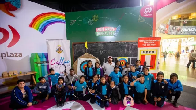 Región Callao promueve Lima 2019. Foto: Región Callao