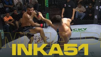¡Regresa la acción! Revive INKA MMA EN VIVO por América TV y tvGO
