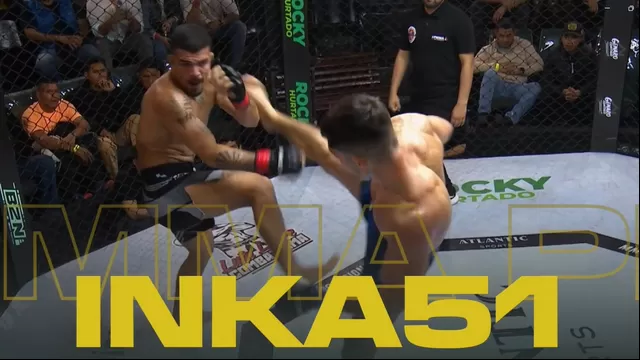 Sigue el INKA MMA este sábado 6 de septiembre por la señal de América TV y tvGO / AD