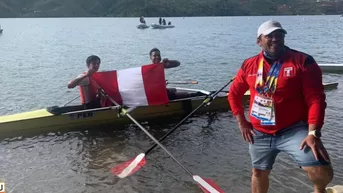 Remo peruano sumó presea de bronce en los Panamericanos Junior de Cali