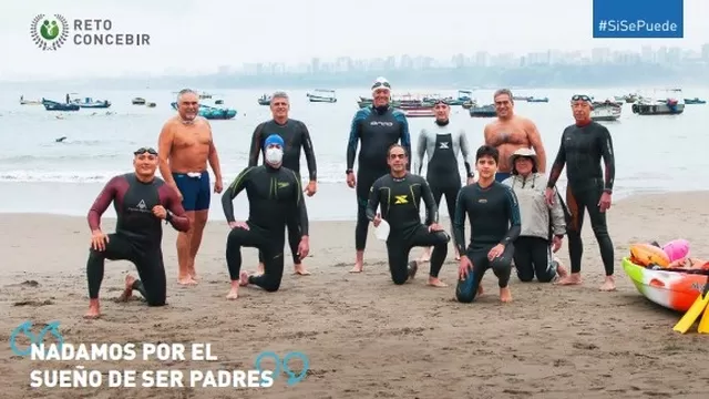 Reto Bicentenario: 11 nadadores recorrerán 46 km en circuito entre Chorrillos y Callao