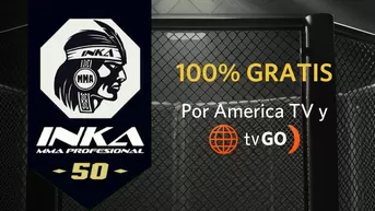 Revive el INKA MMA 50 este sábado 28 de junio por América TV y América tvGO