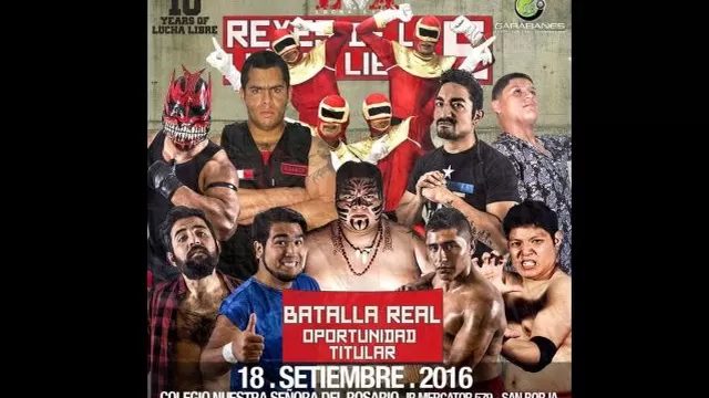Reyes de la Lucha vuelve: revisa los detalles del evento de la LWA