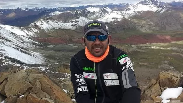 Richard Hidalgo buscará coronar el Everest un año después de mortal avalancha