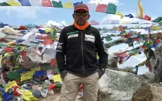 Richard Hidalgo listo para comenzar su intento de cumbre en el Everest - Noticias de richard-piedra